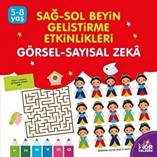 Sağ-Sol Beyin Geliştirme Etkinlikleri Görsel - Sayısal Zeka - 1