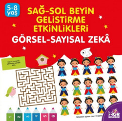 Sağ-Sol Beyin Geliştirme Etkinlikleri Görsel - Sayısal Zeka - 1