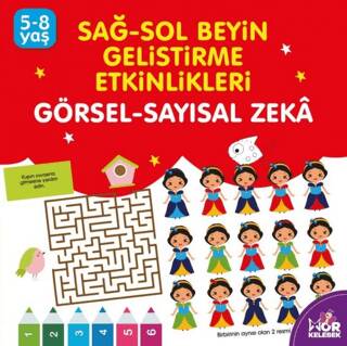 Sağ-Sol Beyin Geliştirme Etkinlikleri Görsel - Sayısal Zeka - 1