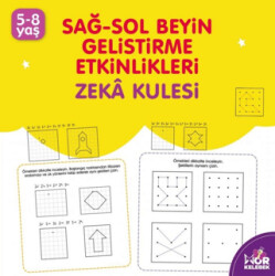 Sağ-Sol Beyin Geliştirme Etkinlikleri - Zeka Kulesi - 1