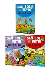 Sağ ve Sol Beyin Etkinlikleri Seti 4+Yaş - 1