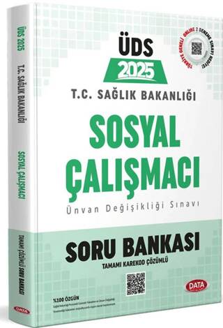 Sağlık Bakanlığı ÜDS Sosyal Çalışmacı Soru Bankası - 1