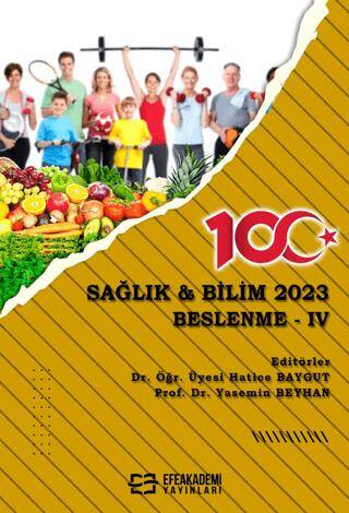 Sağlık & Bilim 2023 Beslenme- IV - 1