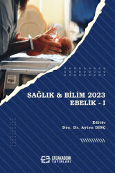 Sağlık & Bilim 2023: Ebelik I - 1
