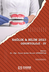 Sağlık & Bilim 2023: Odontoloji - 4 - 1