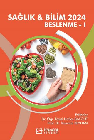 Sağlık & Bilim 2024: Beslenme 1 - 1