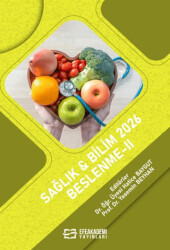 Sağlık & Bilim 2026: Beslenme - 2 - Efe Akademi Yayınları
