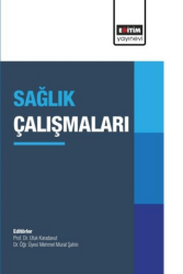 Sağlık Çalışmaları - Eğitim Yayınevi - Bilimsel Eserler