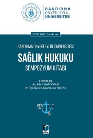 Sağlık Hukuku Sempozyum Kitabı - 1