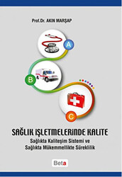 Sağlık İşletmelerinde Kalite - 1