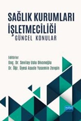 Sağlık Kurumları İşletmeciliği - 1