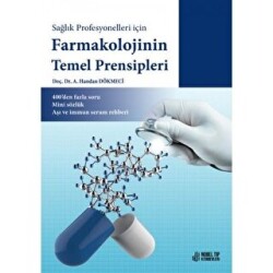 Sağlık Profesyonelleri için Farmakolojinin Temel Prensipleri - 1