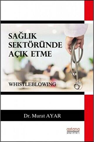 Sağlık Sektöründe Açık Etme - 1