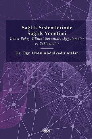 Sağlık Sistemlerinde Sağlık Yönetimi - 1