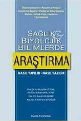Sağlık ve Biyolojik Bilimlerde Araştırma - 1