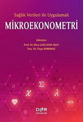 Sağlık Verileri İle Uygulamalı Mikroekonometri - 1