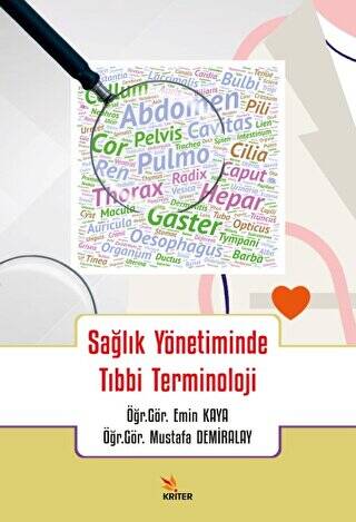 Sağlık Yönetiminde Tıbbi Terminoloji - 1