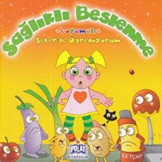 Sağlıklı Beslenme - Boyamalı - 1