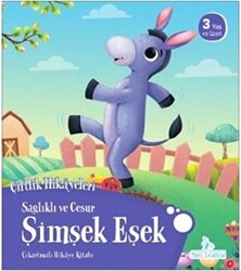 Sağlıklı ve Cesur Şimşek Eşek - Çiftlik Hikayeleri - 1