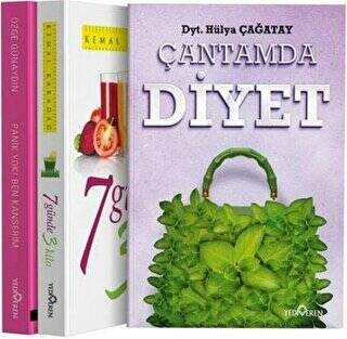Sağlıklı Yaşam Seti 3 Kitap Takım - 1