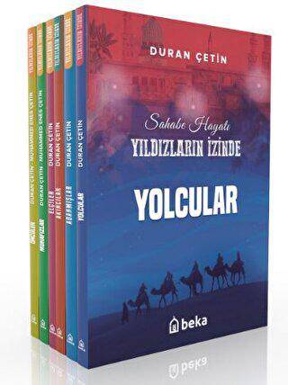 Sahabe Hayatı - Yıldızların İzinde Seti - 6 Kitap - 1