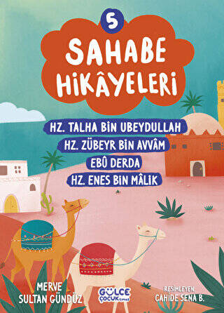 Sahabe Hikayeleri 5. Kitap - 1