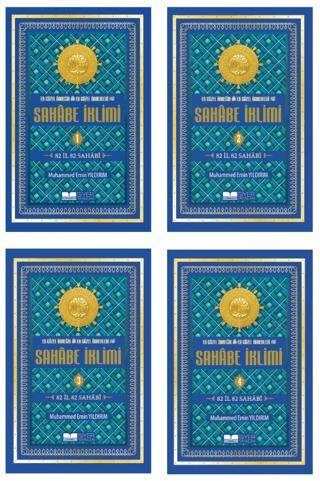 Sahabe İklimi 82 İl 82 Sahabi 4 Cilt Takım - 1