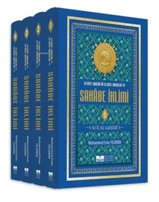 Sahabe İklimi 82 İl 82 Sahabi 4 Cilt Takım - 1