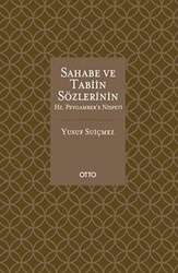 Sahabe ve Tabiin Sözlerinin Hz. Peygambere Nispeti - 1