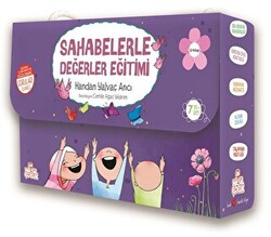 Sahabelerle Değerler Eğitimi 10 Kitap Takım - 1