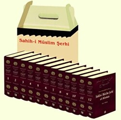 Sahih-i Müslim Şerhi el-Minhac 12 Kitap Takım - 1