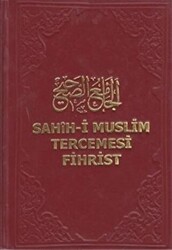 Sahih-i Muslim Tercemesi - Fihrist - 1