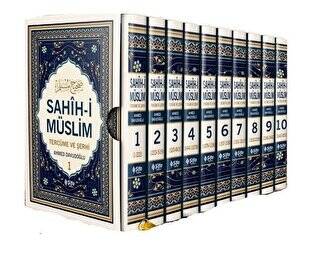 Sahih-i Müslim Tercüme ve Şerhi 10 Cilt Takım - 1