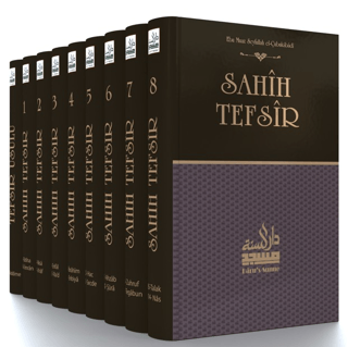 Sahih Tefsir 8 Cilt Takım - Kur`an-ı Kerim Tefsiri Sıvama Cilt - Kutulu - 1
