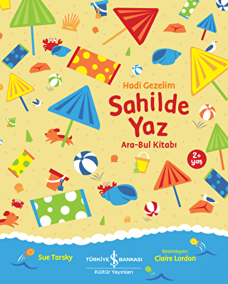 Sahilde Yaz Ara-Bul Kitabı - Hadi Gezelim - 1