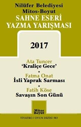 Sahne Eseri Yazma Yarışması 2017 - 1