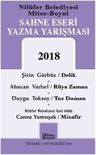 Sahne Eseri Yazma Yarışması 2018 - 1