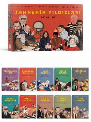 Sahnenin Yıldızları10 Kitap - 1