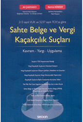 Sahte Belge ve Vergi Kaçakçılık Suçları - 1