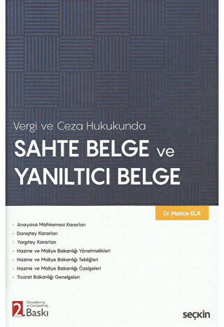 Sahte Belge ve Yanıltıcı Belge - 1