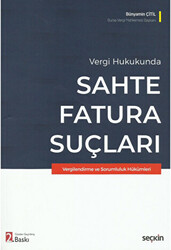 Sahte Fatura Suçları - 1