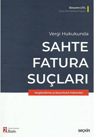 Sahte Fatura Suçları - 1