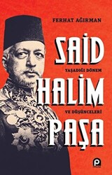 Said Halim Paşa - Pınar Yayınları