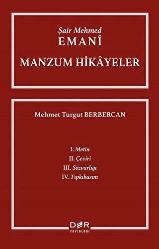 Şair Mehmed Emani - Manzum Hikayeler - 1