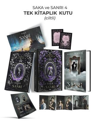 Saka ve Sanrı 4 - Tek Kitaplık Kutu - 1
