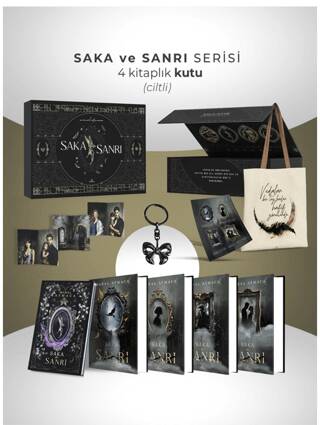 Saka ve Sanrı Serisi - 4 Kitaplık Kutu - 1