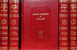 Şakaik-ı Nu`maniye ve Zeyilleri 5 Kitap Takım - 1