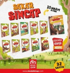 Sakar Sincap Hikaye Seti 10 Kitap - Model Çocuk - Bayilik