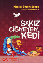 Sakız Çiğneyen Kedi - 1