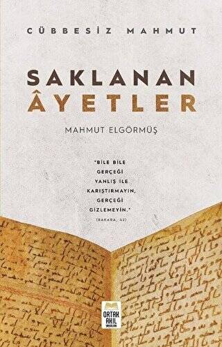 Saklanan Ayetler - Cübbesiz Mahmut - 1